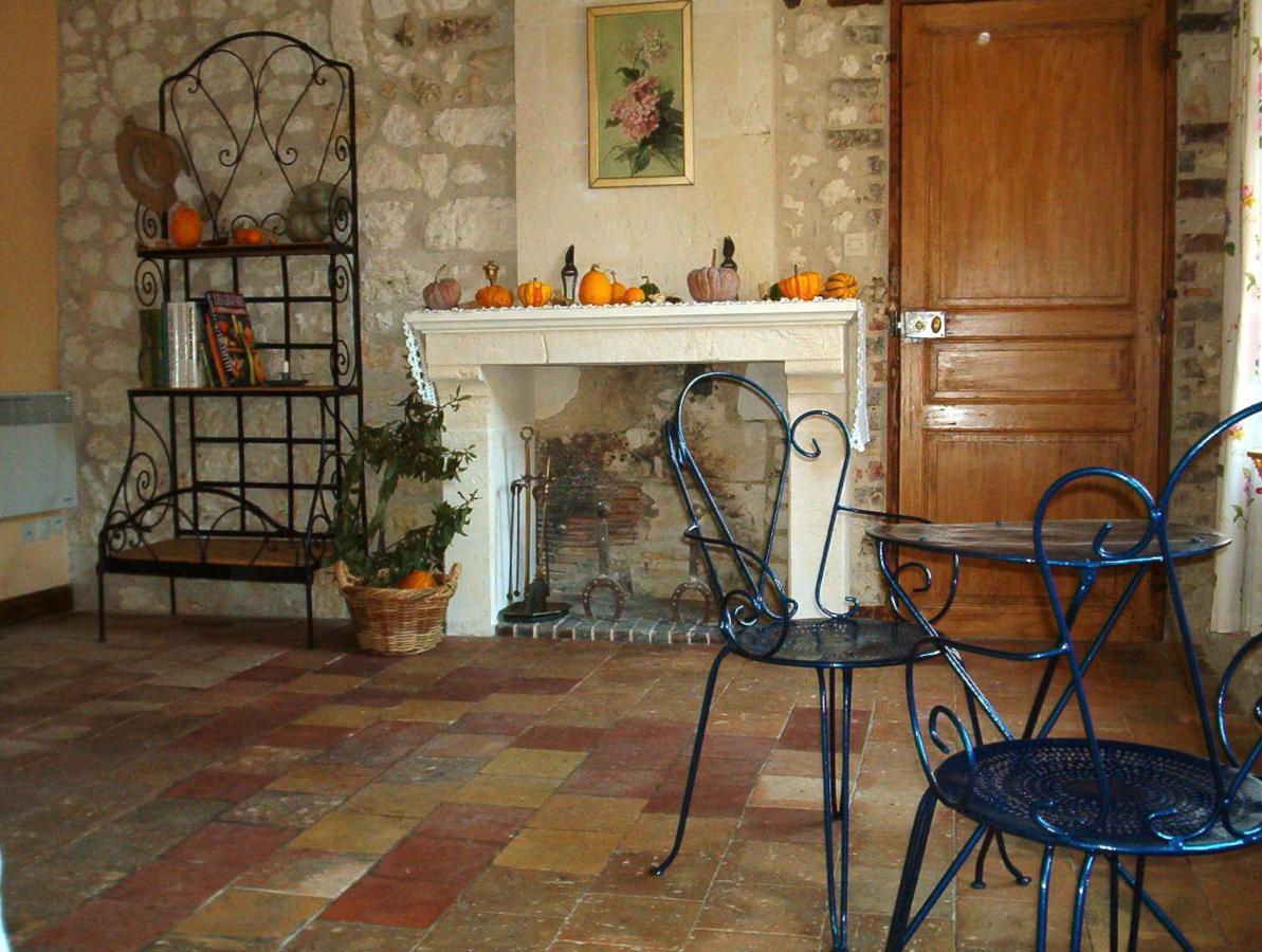 Cote Jardin Bed and Breakfast Villiers-sur-Loir Buitenkant foto