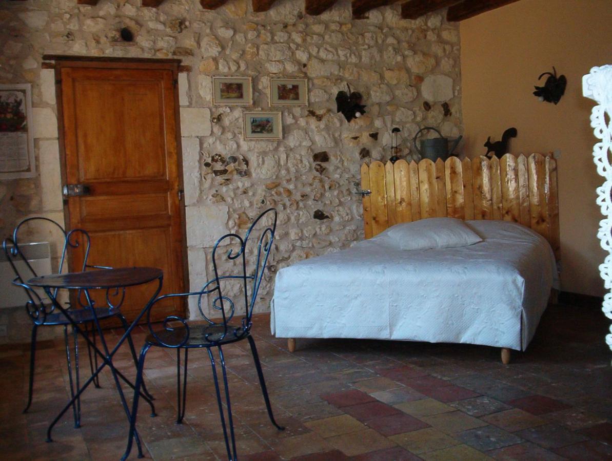 Cote Jardin Bed and Breakfast Villiers-sur-Loir Buitenkant foto