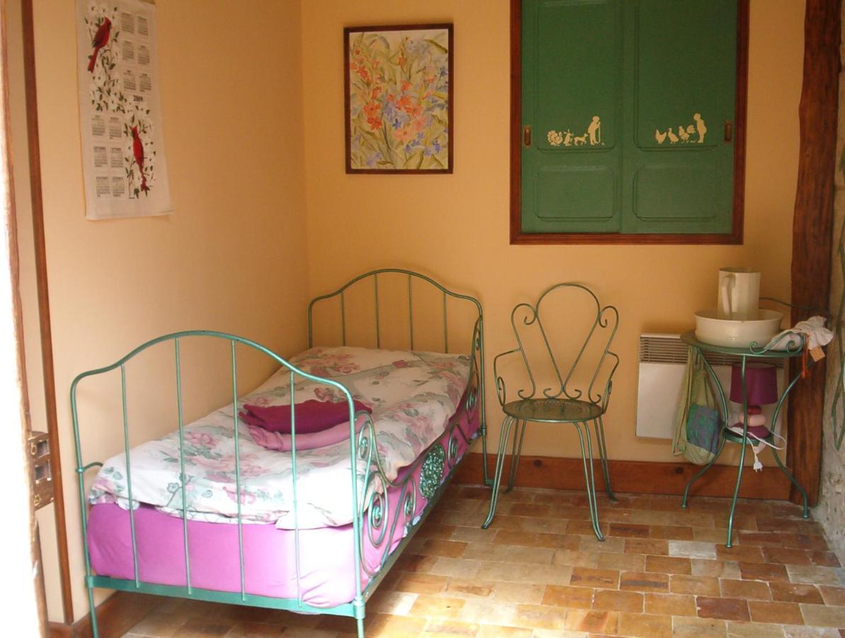 Cote Jardin Bed and Breakfast Villiers-sur-Loir Buitenkant foto