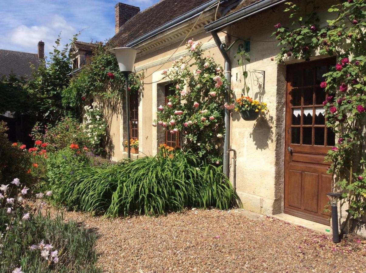 Cote Jardin Bed and Breakfast Villiers-sur-Loir Buitenkant foto